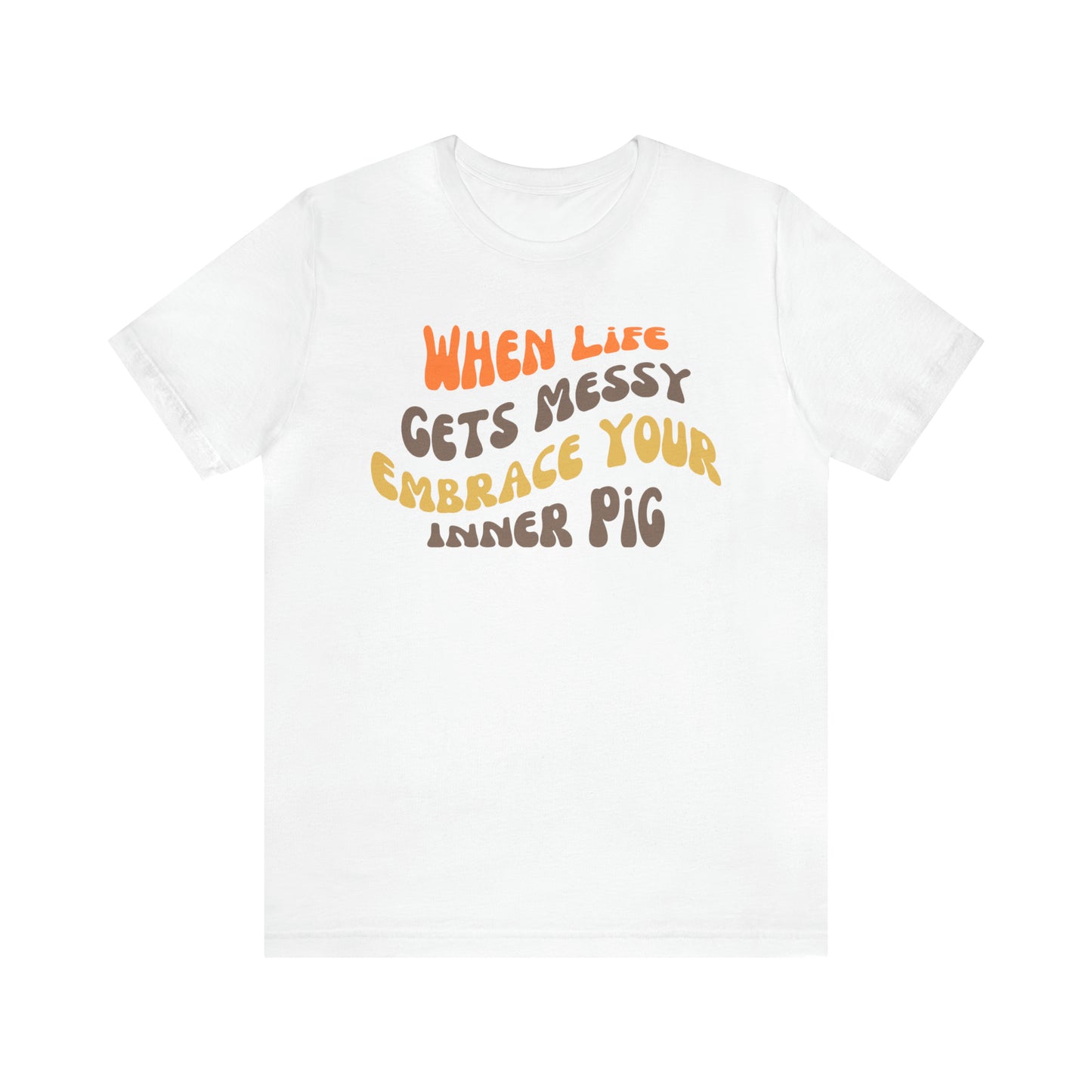 Piggy Gift for Her, Gift For Pig Lover, Funny Pig TShirt, Gifts for Farmer Shirt, Pig Mama, Pig Mom