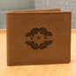Hmong Mens Personalized Wallet Gift for Him, Groomsmen Gifts, Leather Gifts for Him, Anniversary Gift for Boyfriend