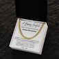 1 Year Anniversary Gift For Boyfriend, Long Distance Relationship Gift For Boyfriend, Cuban Link, One Year Anniversary Gift, Newly Wed Gift