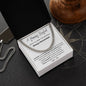 1 Year Anniversary Gift For Boyfriend, Long Distance Relationship Gift For Boyfriend, Cuban Link, One Year Anniversary Gift, Newly Wed Gift