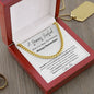 1 Year Anniversary Gift For Boyfriend, Long Distance Relationship Gift For Boyfriend, Cuban Link, One Year Anniversary Gift, Newly Wed Gift