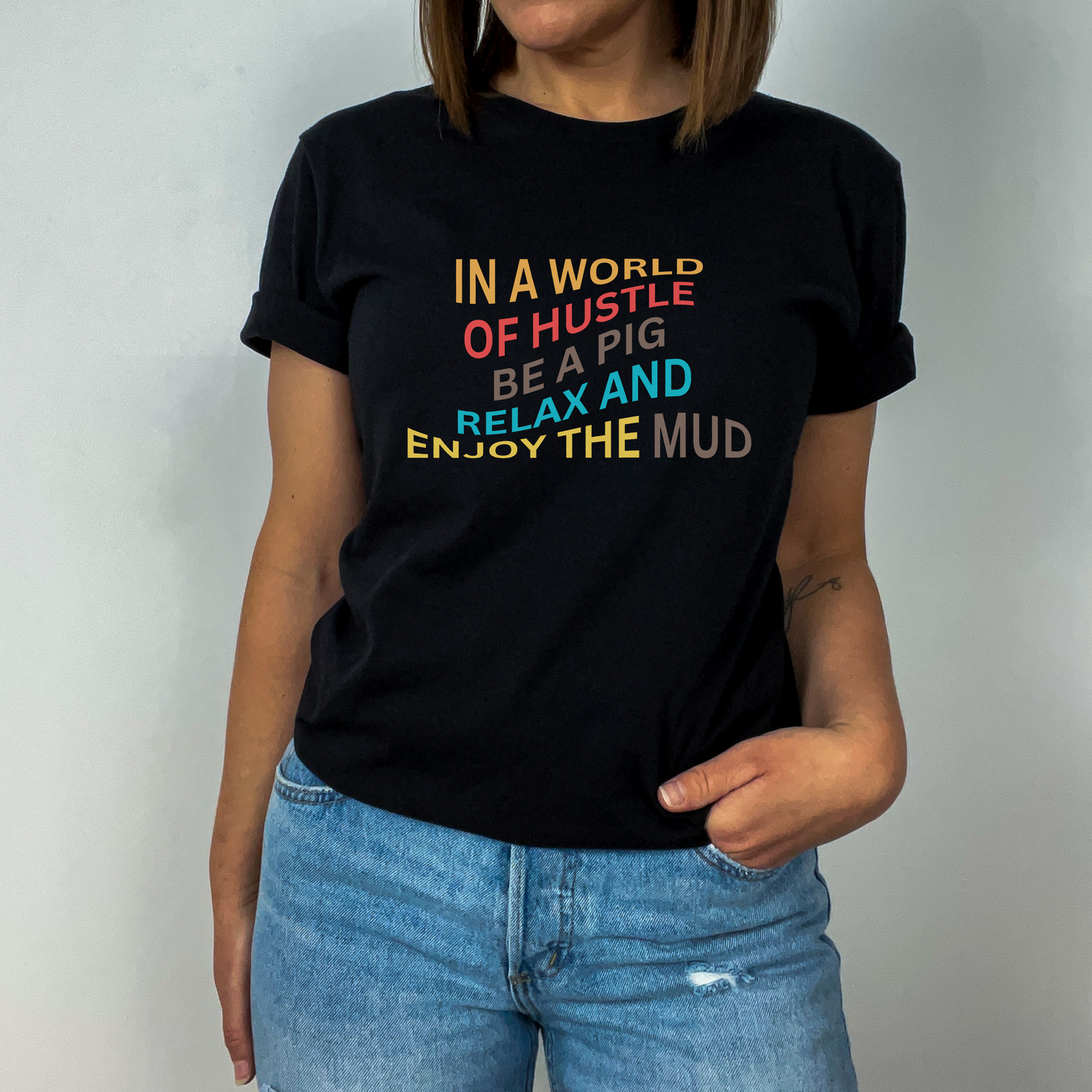 Piggy Gift for Her, Gift For Pig Lover, Funny Pig TShirt, Gifts for Farmer Shirt, Pig Mama, Pig Mom