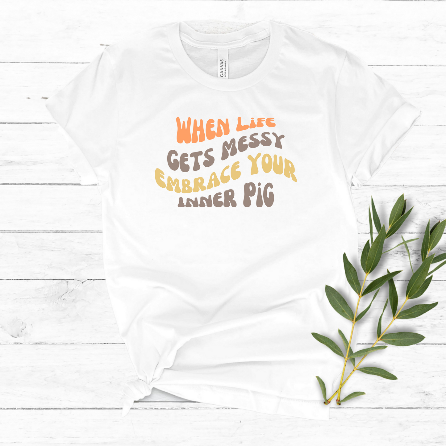Piggy Gift for Her, Gift For Pig Lover, Funny Pig TShirt, Gifts for Farmer Shirt, Pig Mama, Pig Mom
