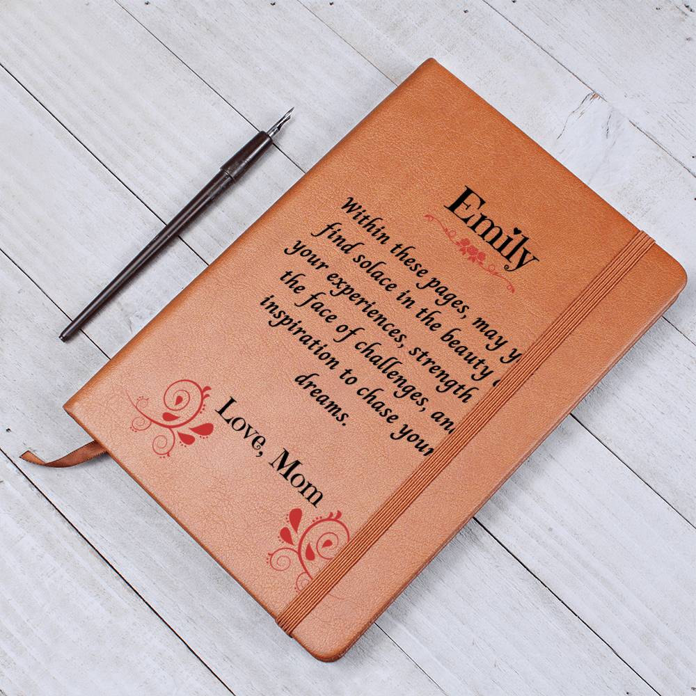 4 GRAPHIC JOURNAL PERSONALIZED