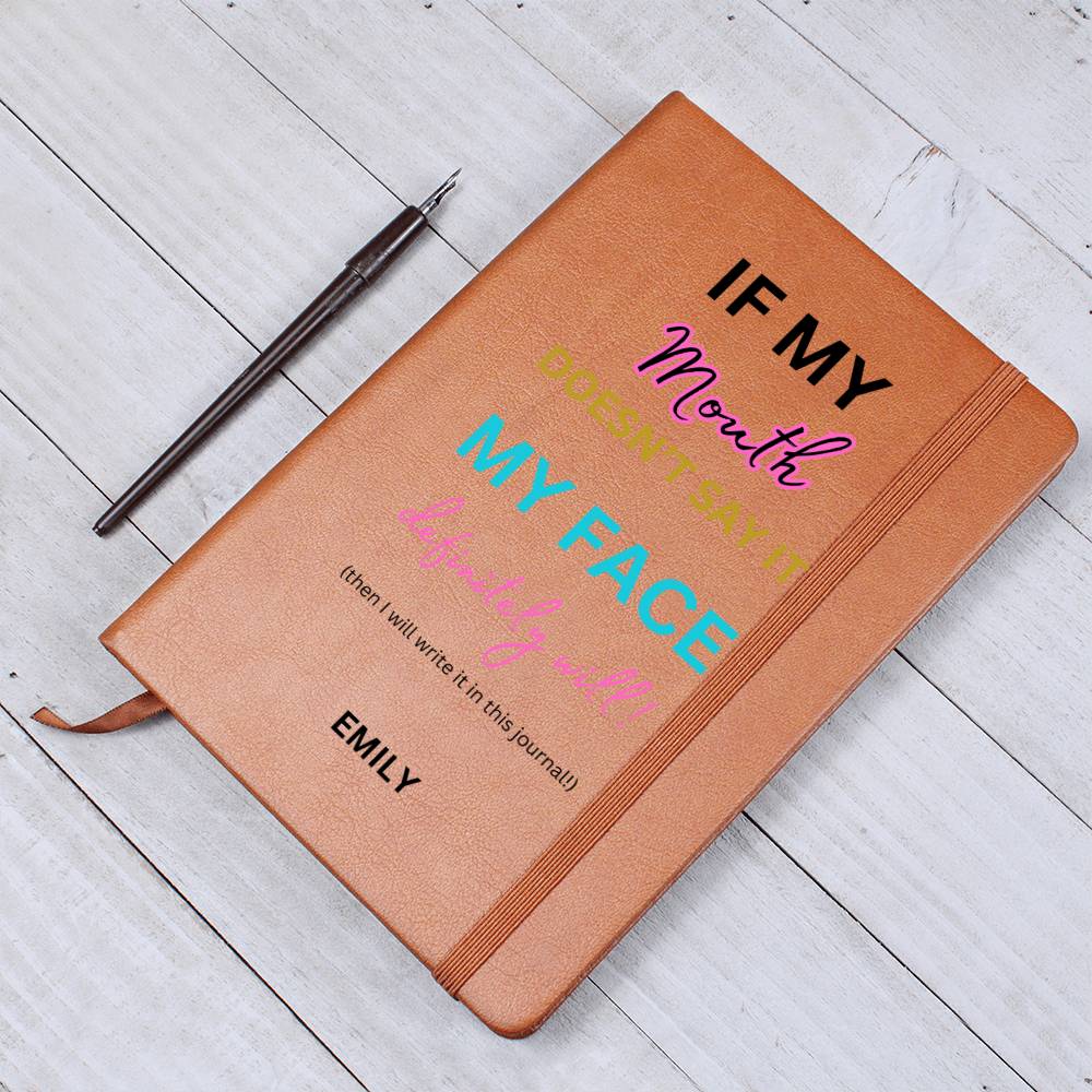 9 GRAPHIC JOURNAL PERSONALIZED