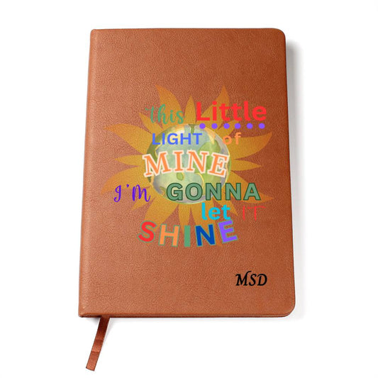 8 GRAPHIC JOURNAL PERSONALIZED