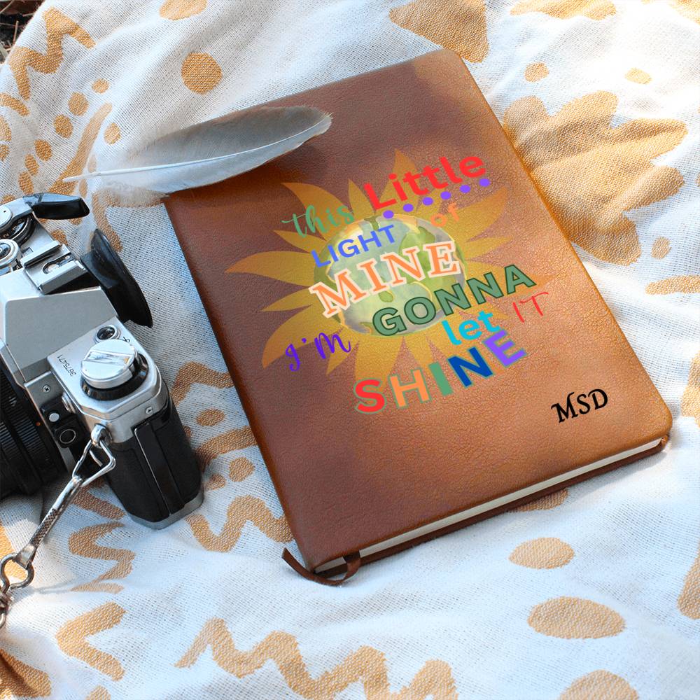 8 GRAPHIC JOURNAL PERSONALIZED