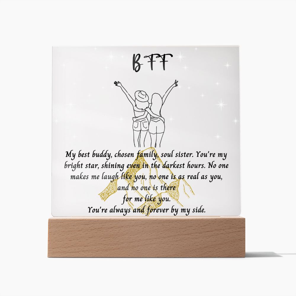 Best Friend Gift For Her | Birthday Ideas for Women | BFF Gift | Two Friend Friendship Present | Long Distance Friendship Gift