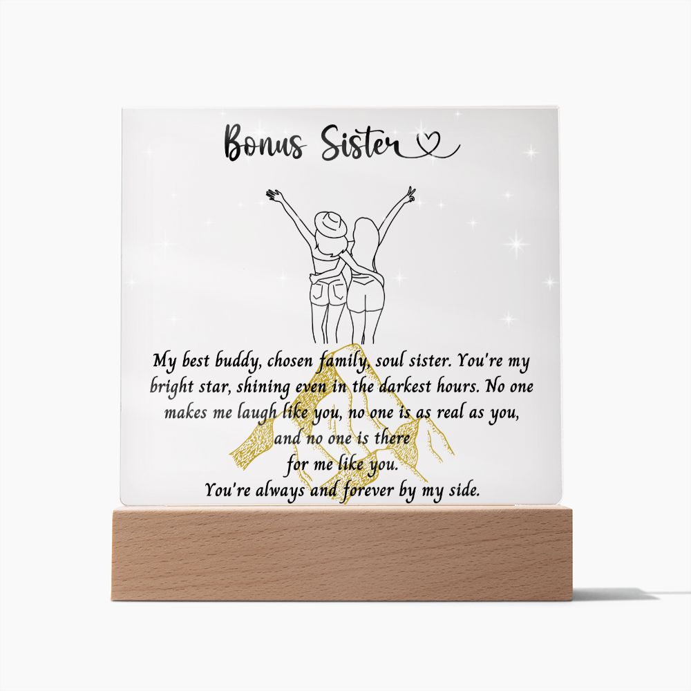 Best Friend Gift For Her | Birthday Ideas for Women | Bonus Sister Gift | Two Friend Friendship Present | Long Distance Friendship Gift