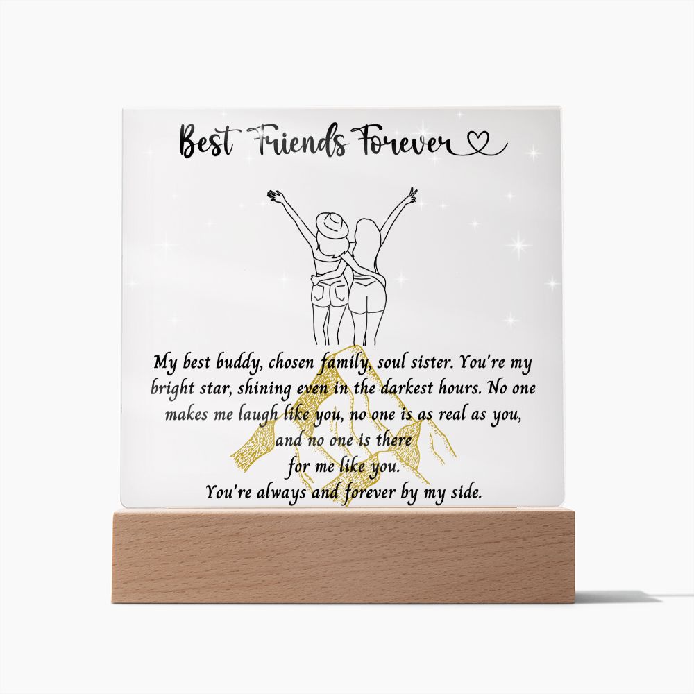 Best Friend Gift For Her | Birthday Ideas for Women | Best Friends Gift | Two Friend Friendship Present | Long Distance Friendship Gift