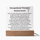 OT Gift for Graduation | Personalized Occupational Therapist Gift