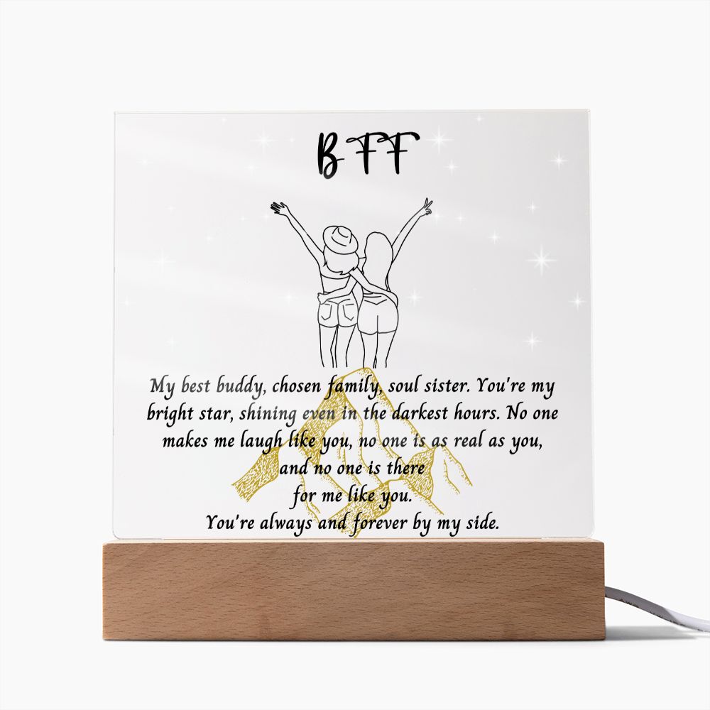 Best Friend Gift For Her | Birthday Ideas for Women | BFF Gift | Two Friend Friendship Present | Long Distance Friendship Gift