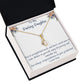 Daughter Graduation Gift Necklace | From Mom, Grad Present from Dad, Graduation Gifts 2023, High School Senior, College Gift for Her Pendant