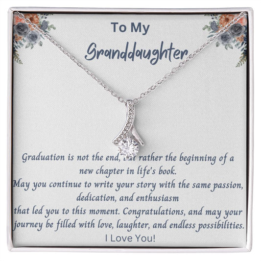 Granddaughter Graduation Gift | From Grandma, Grad Present from Grandpa, Graduation Gifts 2023, High School Senior, College Gift for Her