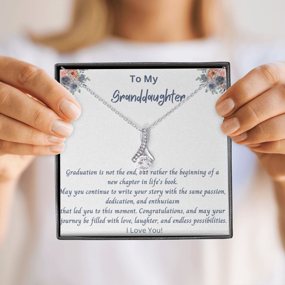 Granddaughter Graduation Gift | From Grandma, Grad Present from Grandpa, Graduation Gifts 2023, High School Senior, College Gift for Her