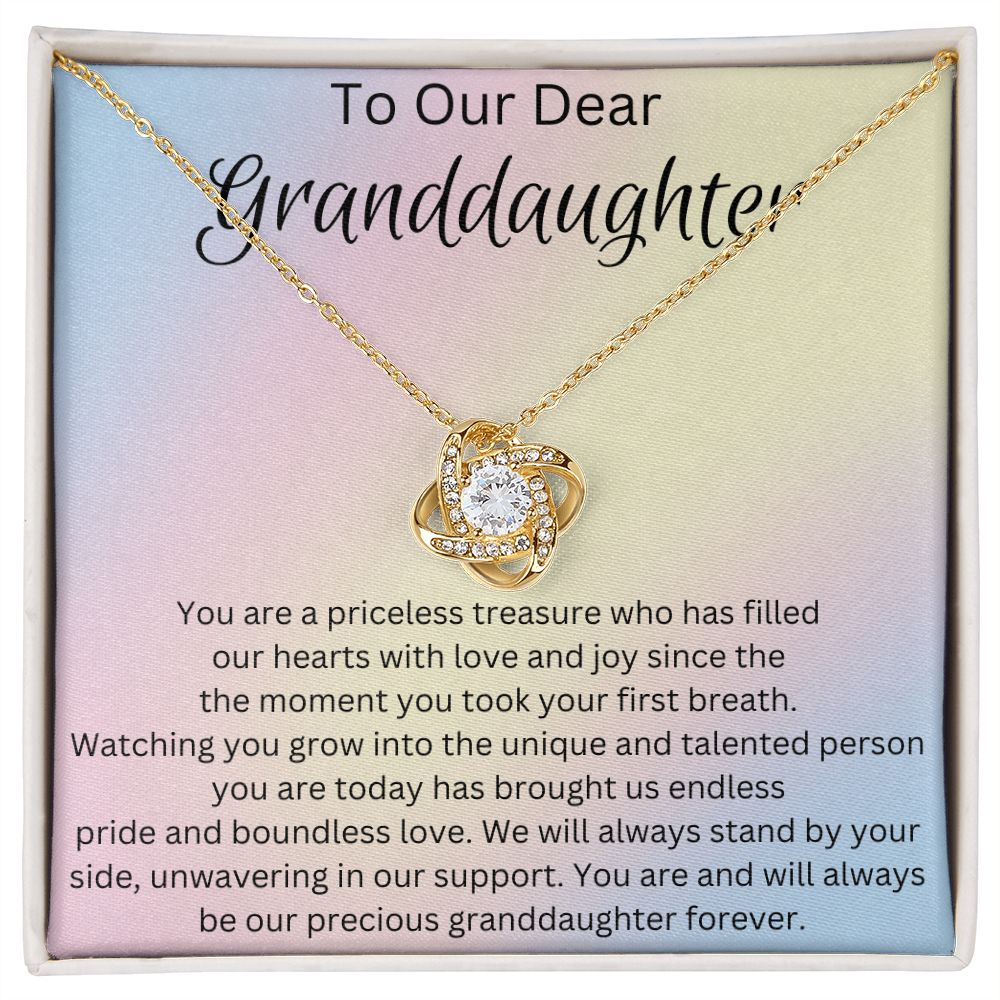 Granddaughter Gift from Grandmother Special Present from Grandparents Graduation Confirmation Birthday