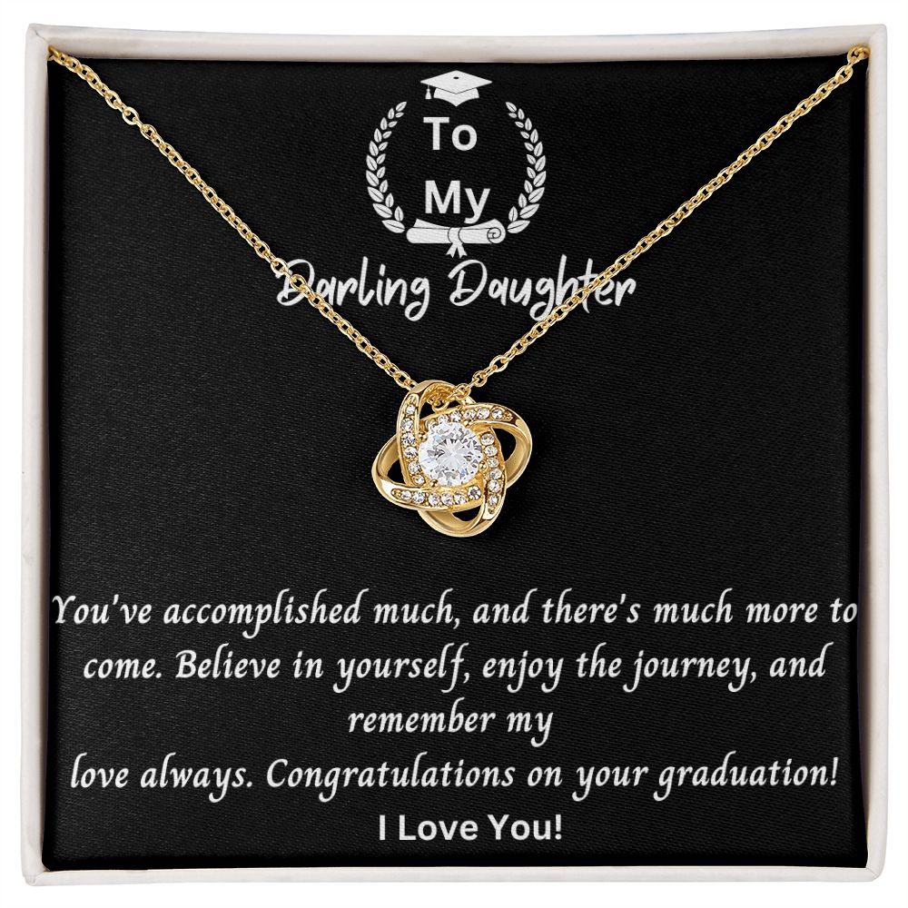 Graduation Gifts for Her, Signature Name Necklace for Daughter – HeartQ