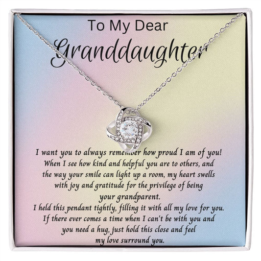 Granddaughter Gift From Grandma Gift from Grandparents Graduation Sentimental Gift for Granddaughter 21st Special Birthday Gift from Grandpa
