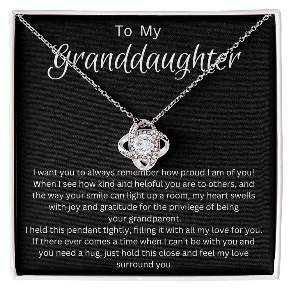 Granddaughter Gift  From Grandma, Heartfelt Present from Grandparents, 21st Birthday, Graduation, Teen Girl, Confirmation, Cute Necklace