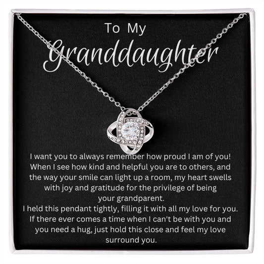 Granddaughter Gift  From Grandma, Heartfelt Present from Grandparents, 21st Birthday, Graduation, Teen Girl, Confirmation, Cute Necklace