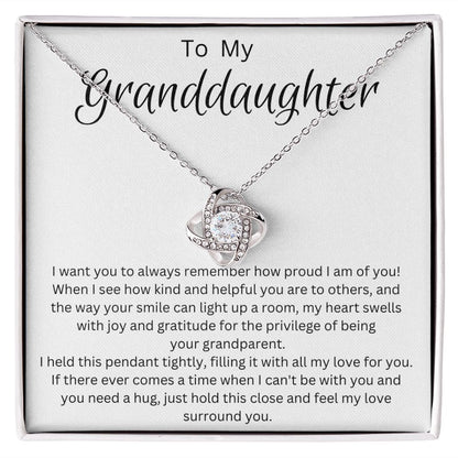 Granddaughter Gift From Grandma, Christmas Gift, Heartfelt Present from Grandmother, Birthday, Graduation, Teen Girl Cute Necklace