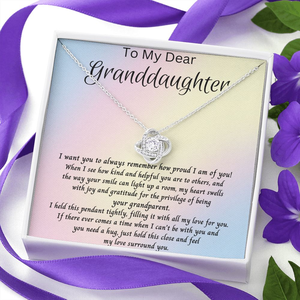 Granddaughter Gift From Grandma Gift from Grandparents Graduation Sentimental Gift for Granddaughter 21st Special Birthday Gift from Grandpa