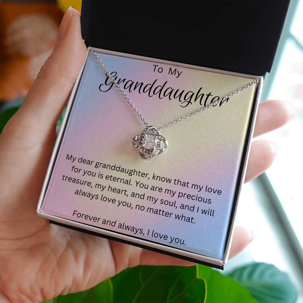 Granddaughter Gift from Grandma Special Gift from Grandparents 21st Birthday Gift Graduation Present Sentimental Meaningful Message Card