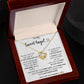 To My Sweet Angel | Future Wife | Wedding Anniversary Jewelry Gift Present | Love Knot Pendant with Complete Message Card and Gift Box