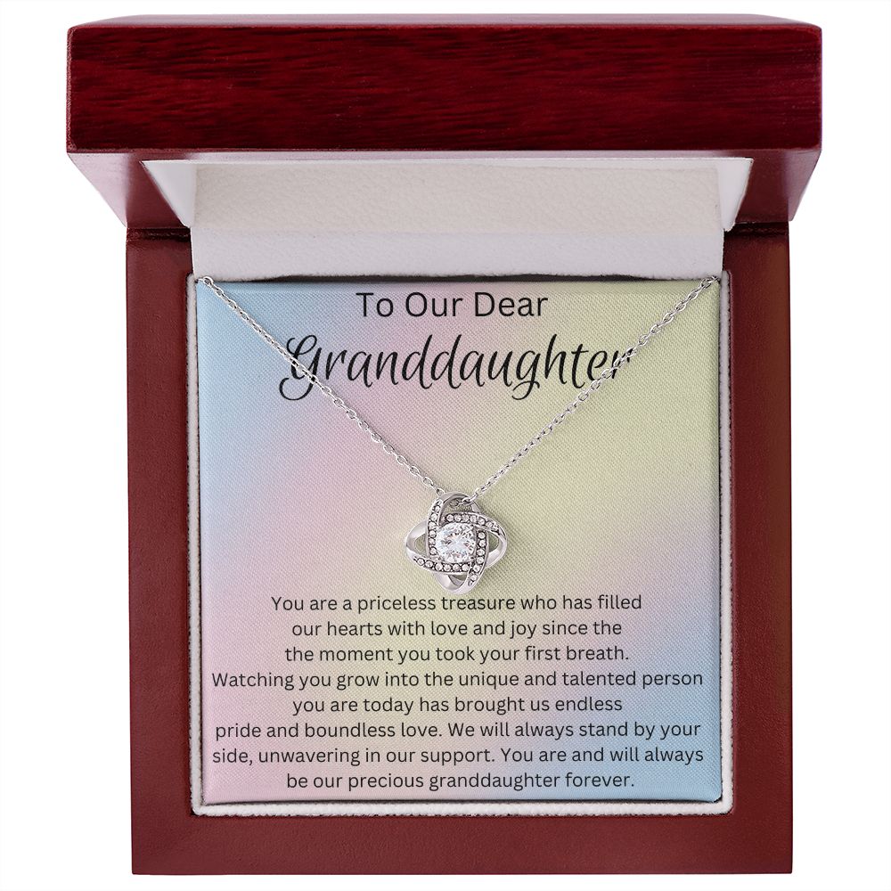 Granddaughter Gift from Grandmother Special Present from Grandparents Graduation Confirmation Birthday