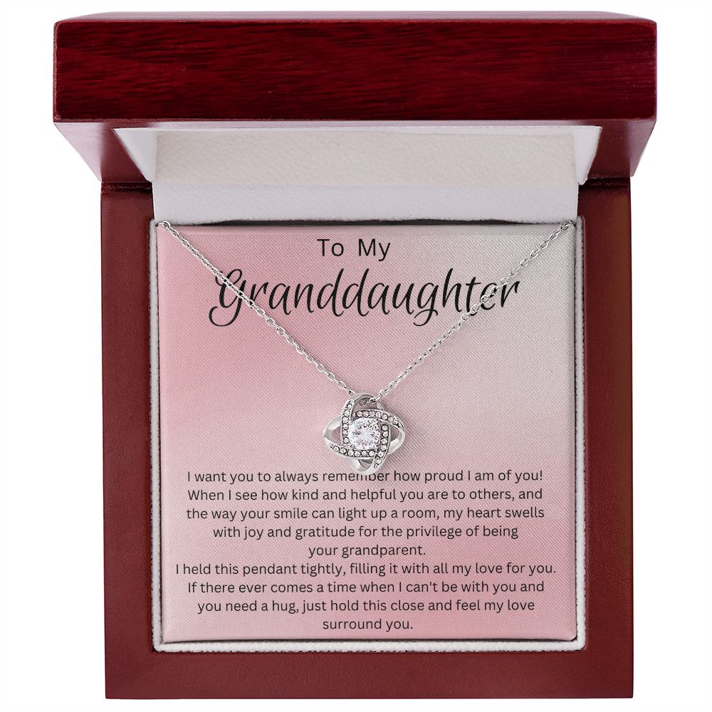 Granddaughter Gift | From Grandma, Christmas Gift, Heartfelt Present from Grandmother, Birthday, Graduation, Teen Girl Cute Necklace