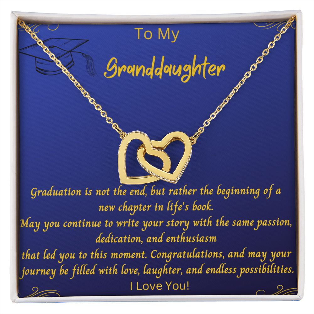 Granddaughter Graduation Gift | From Grandma, Grad Present from Grandpa, Graduation Gifts 2023, High School Senior, College Gift for Her