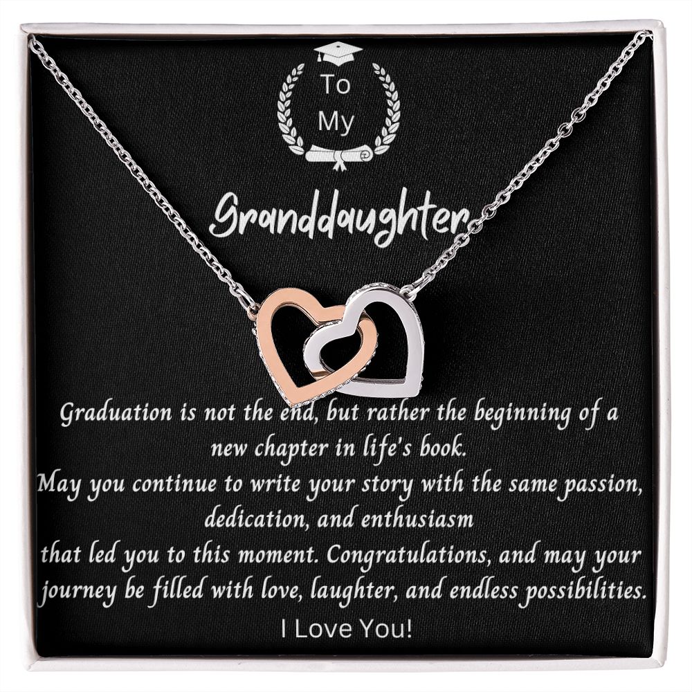 Granddaughter Graduation Gift | From Grandma, Grad Present from Grandpa, Graduation Gifts 2023, High School Senior, College Gift for Her