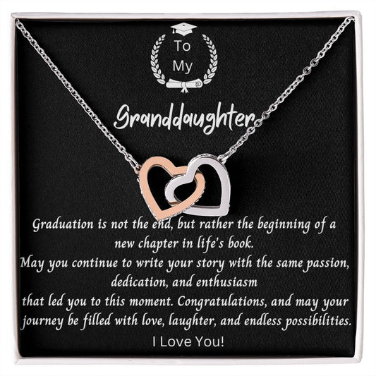 Granddaughter Graduation Gift | From Grandma, Grad Present from Grandpa, Graduation Gifts 2023, High School Senior, College Gift for Her