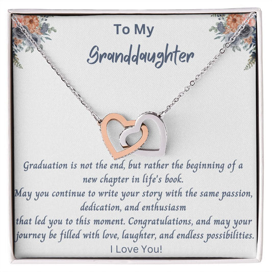 Granddaughter Graduation Gift | From Grandma, Grad Present from Grandpa, Graduation Gifts 2023, High School Senior, College Gift for Her