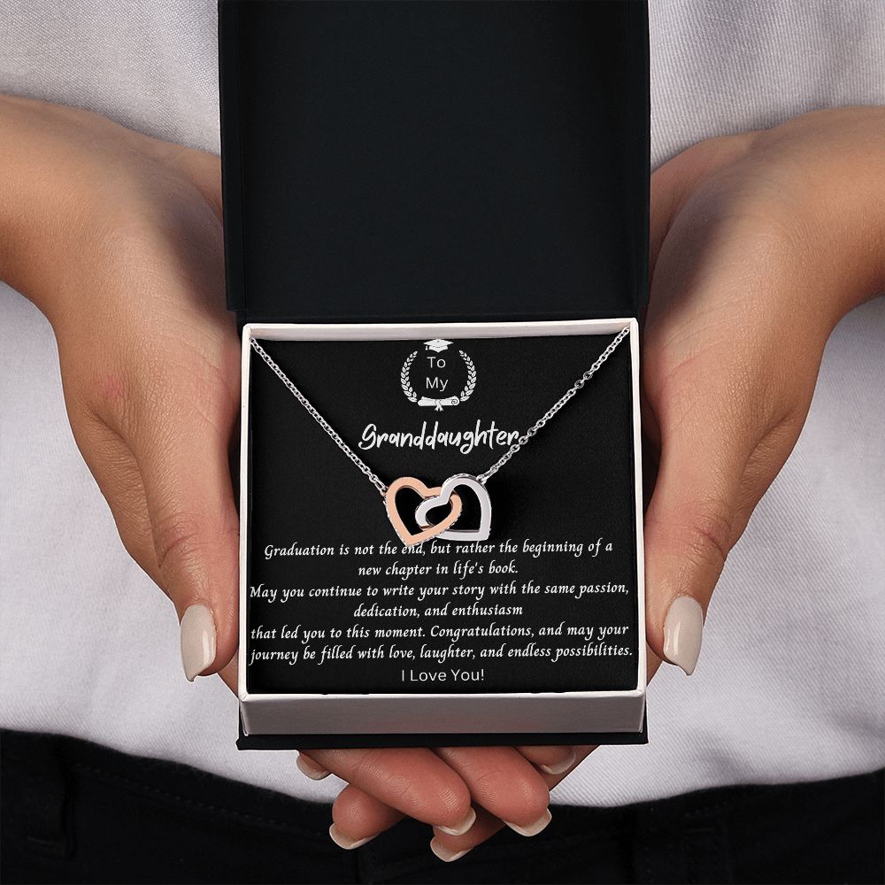 Granddaughter Graduation Gift | From Grandma, Grad Present from Grandpa, Graduation Gifts 2023, High School Senior, College Gift for Her