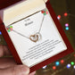 Memaw Birthday Gifts Necklace for Women From Granddaughter Interlocking Hearts