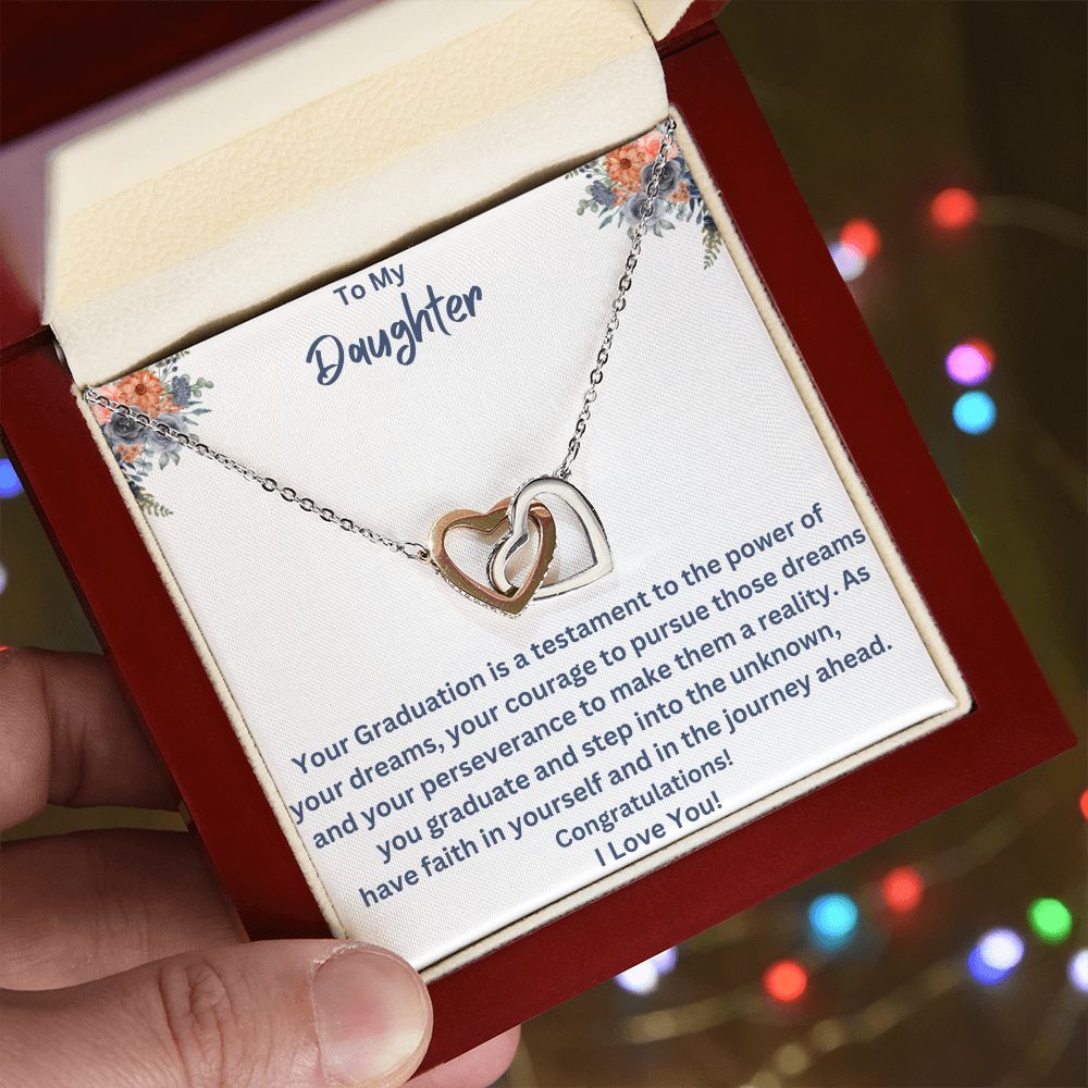 Graduation Gifts For Her 2022 College Graduation Necklace For My daugh –  OC9 Gifts