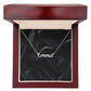 Custom Name Necklace for Women Personalized  Stainless Steel or 18k Yellow Gold Finish