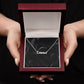 Custom Name Necklace for Women Personalized  Stainless Steel or 18k Yellow Gold Finish