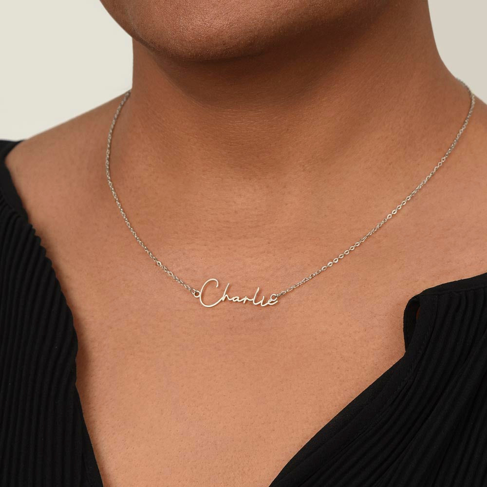 GLAVICY StepDad Necklace from Daughter Son Message Card and Box Meanin –  Glavicy